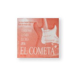El Cometa Cuerda 103N(12) para Guitarra Eléctrica, 3A, Calibre 0.016