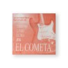 El Cometa Cuerda 103N(12) para Guitarra Eléctrica, 3A, Calibre 0.016