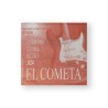 El Cometa Cuerda 104N(12) para Guitarra Eléctrica, 4A, Calibre 0.024