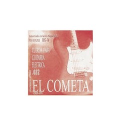 El Cometa Cuerda 105N(12) para Guitarra Eléctrica, 5A, Calibre 0.032