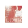 El Cometa Cuerda 105N(12) para Guitarra Eléctrica, 5A, Calibre 0.032