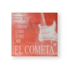 El Cometa Cuerda 106N(12) para Guitarra Eléctrica, 6A, Calibre 0.042