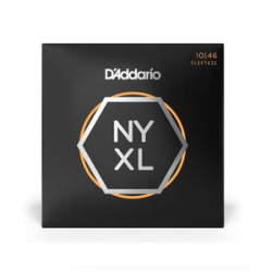 Daddario Encordadura Para Guitarra Eléctrica Nickel Wound Regular Light 10-46 NYXL1046