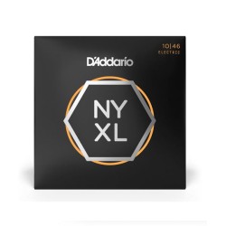 Daddario Encordadura Para Guitarra Eléctrica Nickel Wound Regular Light 10-46 NYXL1046