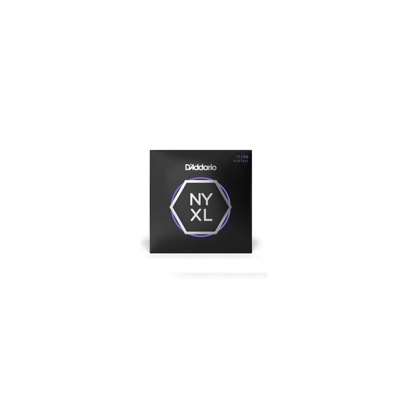 Daddario Encordadura Para Guitarra Eléctrica Nickel Wound Medium 11-49 NYXL1149