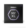 Daddario Encordadura Para Guitarra Eléctrica Nickel Wound Medium 11-49 NYXL1149