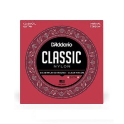 Daddario Encordadura Para Guitarra Clásica Tensión Normal EJ27N