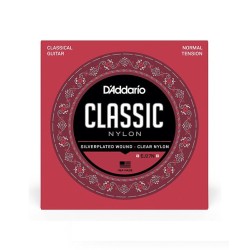 Daddario Encordadura Para Guitarra Clásica Tensión Normal EJ27N