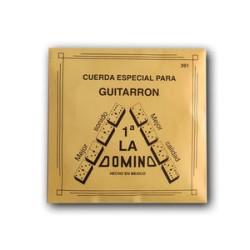 Domino Cuerda 391(12) para Guitarrón, 1A Nylon Grueso