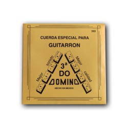 Domino Cuerda 393(12) para Guitarrón, 3A Nylon Delgado