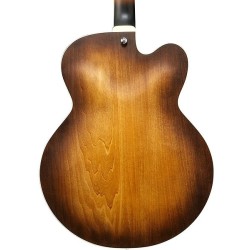 Ibanez Guitarra Eléctrica Sombreada Matte AF55L-TF Artcore, Zurda