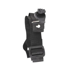 El Cometa Tahalí­ 162MR-BK (10) para Guitarra Española/Clásica con Manita/Cinta, Negro, 10 pzas