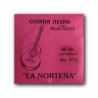 La Norteña Cuerda 976(12) para Bajo Quinto y Sexto, 6A, Entorchada Acero Inoxidable