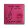 La Norteña Cuerda 975(12) para Bajo Quinto y Sexto, 5A, Entorchada Acero Inoxidable