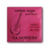 La Norteña Cuerda 975(12) para Bajo Quinto y Sexto, 5A, Entorchada Acero Inoxidable