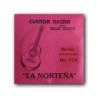 La Norteña Cuerda 974(12) para Bajo Quinto y Sexto, 4A, Entorchada Acero Inoxidable