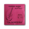 La Norteña Cuerda 973(12) para Bajo Quinto y Sexto, 3A, Entorchada Acero Inoxidable