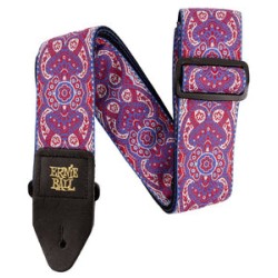 Ernie Ball Tahalí­ Jacquard 5332 Paisley Dream