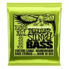 Ernie Ball Encordadura "Regular Slinky Medium Scale" 2856, Bajo Eléctrico, Nickel Wound 45-105
