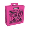 Ernie Ball Encordaduras "Super Slinky 3 Pack" 3223, Guitarra Eléctrica, Nickel Wound 9-42