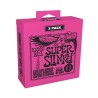 Ernie Ball Encordaduras "Super Slinky 3 Pack" 3223, Guitarra Eléctrica, Nickel Wound 9-42