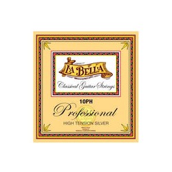 La Bella Encordadura "Professional" 10PH para Guitarra Clásica, Hard