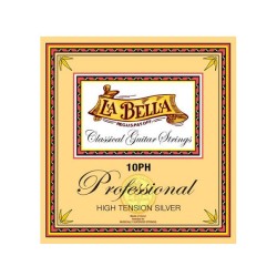 La Bella Encordadura "Professional" 10PH para Guitarra Clásica, Hard