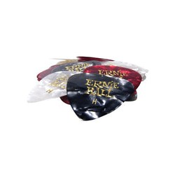 Ernie Ball Púas Pearloid 9168(24) Heavy Varios Colores con 24 piezas