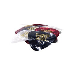 Ernie Ball Púas Pearloid 9164(24) Thin Varios Colores con 24 piezas