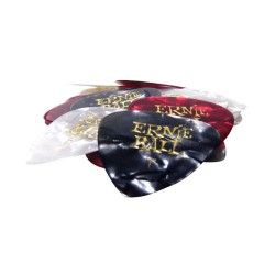 Ernie Ball Púas Pearloid 9164(24) Thin Varios Colores con 24 piezas