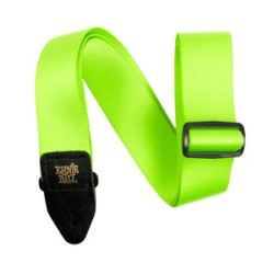 Ernie Ball Tahalí Premium 5320 Verde Fosforecente