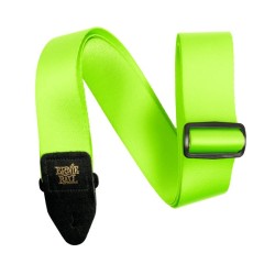 Ernie Ball Tahalí Premium 5320 Verde Fosforecente