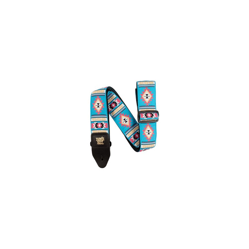 Ernie Ball Tahalí­ Jacquard 5326 Sedona Blue