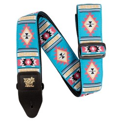 Ernie Ball Tahalí­ Jacquard 5326 Sedona Blue