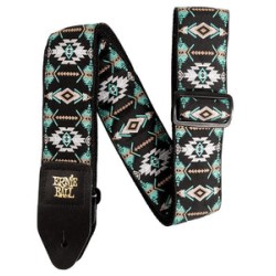 Ernie Ball Tahalí­ Jacquard 5325 Southwestern Turquoise