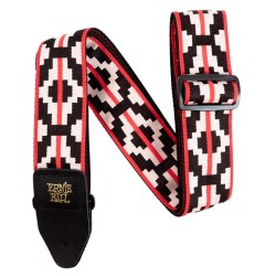 Ernie Ball Tahalí­ Jacquard 5322 Ristra Red