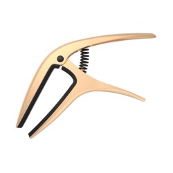 Ernie Ball Capo para Guitarra 9606 Dorado Satin Axis