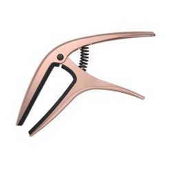 Ernie Ball Capo para Guitarra 9605 Oro Rosado Satin Axis