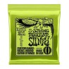 Ernie Ball Encordadura "Regular Slinky 8 Cuerdas" 2629, Guitarra Eléctrica, Nickel Wound 10-74