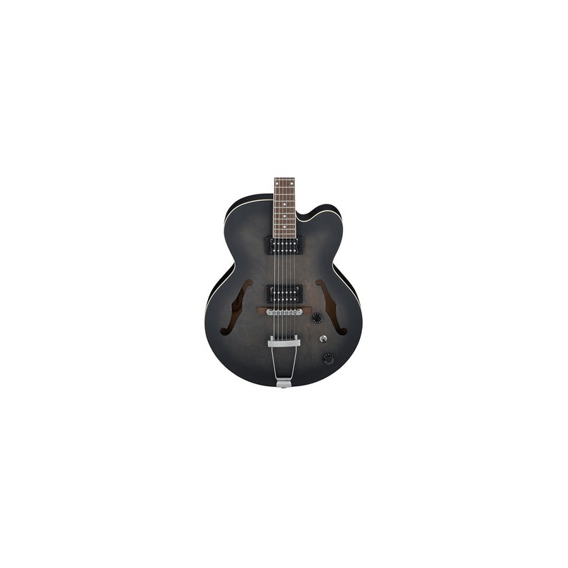 Ibanez Guitarra Eléctrica Negro Transparente Mate AF55-TKF, Artcore