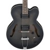 Ibanez Guitarra Eléctrica Negro Transparente Mate AF55-TKF, Artcore