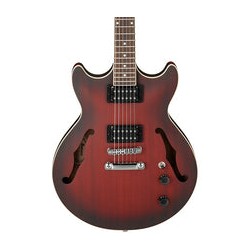 Ibanez Guitarra Eléctrica Rojo Sombreado Mate AM53-SRF, Artcore