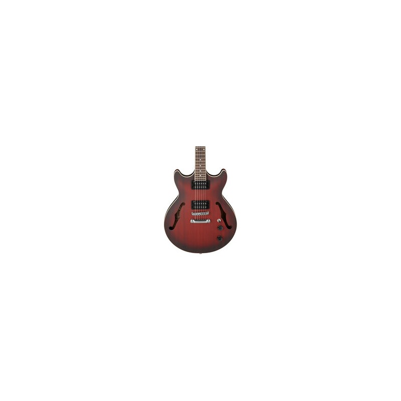 Ibanez Guitarra Eléctrica Rojo Sombreado Mate AM53-SRF, Artcore