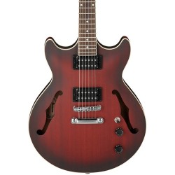 Ibanez Guitarra Eléctrica Rojo Sombreado Mate AM53-SRF, Artcore