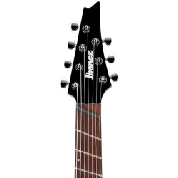 Ibanez Guitarra Eléctrica RGMS7-BK, Negra, 7 Cuerdas, Serie RG Multi-Escala