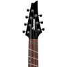 Ibanez Guitarra Eléctrica RGMS7-BK, Negra, 7 Cuerdas, Serie RG Multi-Escala