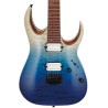 Ibanez Guitarra Eléctrica RGA42HPQM-BIG, Azul Degradado, Serie RGA