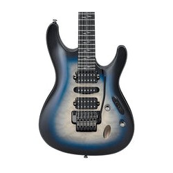 “Exclusiva en Veerkamp Online” Ibanez Guitarra Eléctrica JIVAJR-DSE Gris Sombreado Azul/Negro, Nita Strauss
