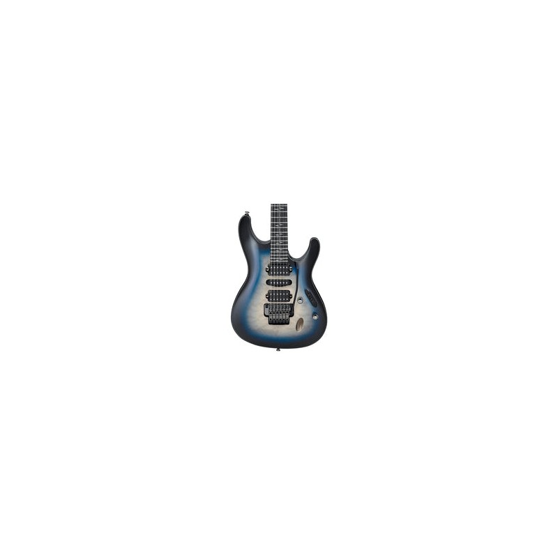 “Exclusiva en Veerkamp Online” Ibanez Guitarra Eléctrica JIVAJR-DSE Gris Sombreado Azul/Negro, Nita Strauss