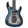 “Exclusiva en Veerkamp Online” Ibanez Guitarra Eléctrica JIVAJR-DSE Gris Sombreado Azul/Negro, Nita Strauss